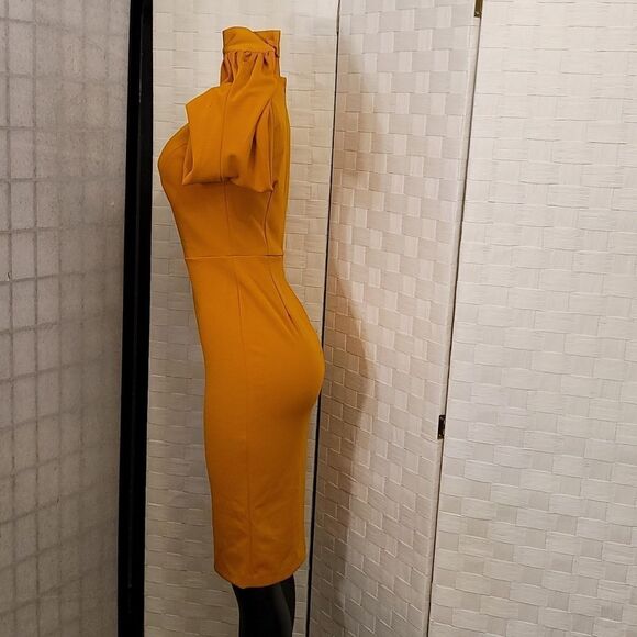 BRAND NEW CALVIN KLEIN WOMEN'S BUBBLE SLEEVE SHIFT DRESS - Picture 12 of 16